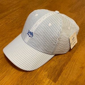 Southern Tide Unisex Seersucker Mini Skipjack Hat